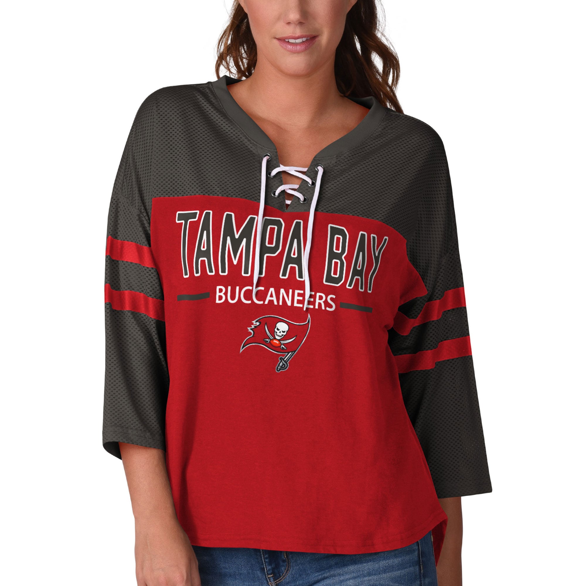 Women's buccaneers shirt Clearance