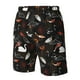 thumbnail image 4 of Balery Animal Koi Fish Traje de Baño Estilo Hawaiano para Hombre, Shorts de Secado Rápido con Bolsillos-XX-Large, 4 of 6