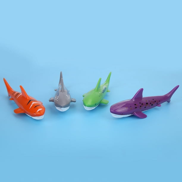 Modelo de tiburón, juguete de buceo para niños, tiburón oceánico, juguete de simulación, tiburón de precisión diseñado