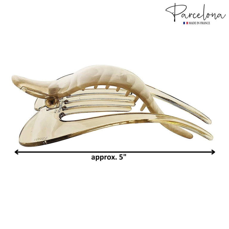 Parcelona French Pelican Large 5 Inches Side Slide Hair Claw  display picture 3