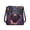Black and Purple - Galaxy Bear, variant on Galaxy Wolf Print Crossbody Bag Purse for Women PU Leather Hobo Handbag with Zipper Stylish Lightweight Shoulder Satchel Purse with Shoulder Strap, Blue