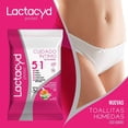 thumbnail image 3 of Toallitas íntimas Lactacyd Femeninas 1 paquete con 20 toallitas, 3 of 4
