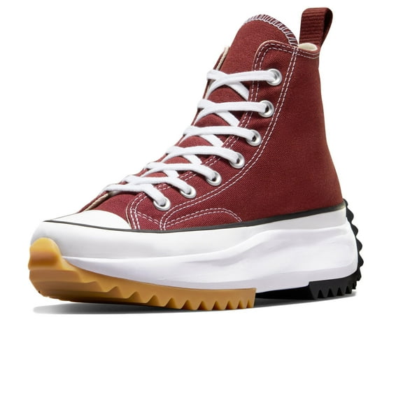 Converse Run Star Hike Hi Sneakers, Cherry Daze/White/Black