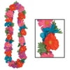 40" Hawaiian Luau Lei Tiger Lily Flower Necklace Costume Accessory