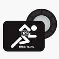 thumbnail image 2 of BibBits Magnetic Race Bib Holders (Runner Design) (Gray), 2 of 7