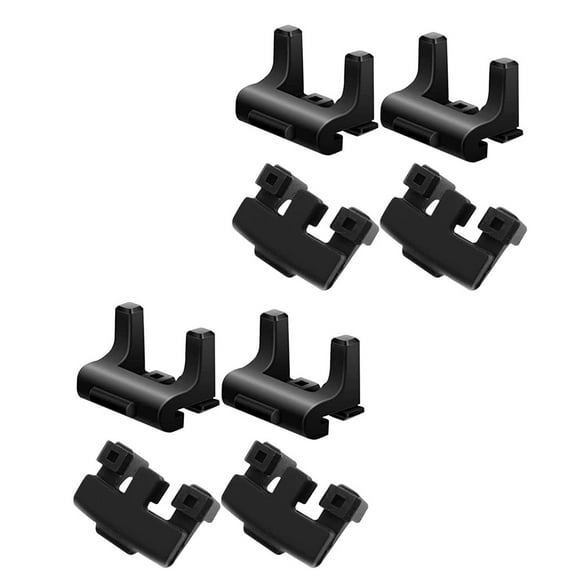 8PCS Heat Resistant Silicone Air Fryers Feet Replacement Nonslip Bumpers Air Fryers Silicone Feet for Crisper Trays