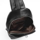 thumbnail image 5 of Bandolera DK86 de piel auténtica para mujer, bandolera, color negro, 5 of 7