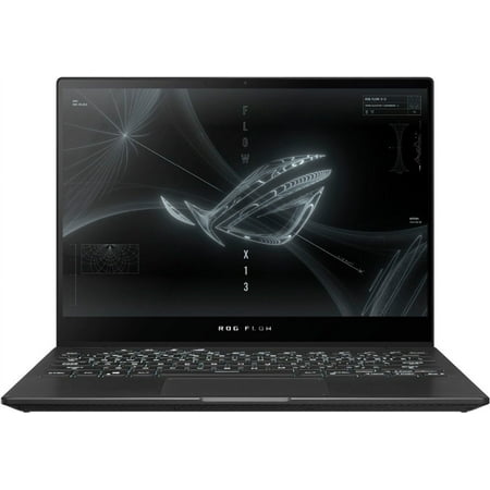 Asus ASUS ROG Flow 13.4'' Touchscreen Gaming Laptop - AMD Ryzen 9-16GB Memory - NVIDIA GeForce RTX 3050 Ti V4G Graphics - 1TB SSD - Off Black