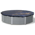 thumbnail image 1 of Swim Central 27' Black Deluxe Above Ground Swimming Pool Closing Leaf Net Cover, 1 of 2