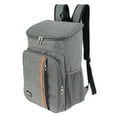 thumbnail image 1 of Large Capacity Insulated Backpack Picnic Beer Bag Backpack Freezer Multiple Pockets Large Capacity Waterproof Cooling Bag Food Container for Camping/Hiking, 1 of 8