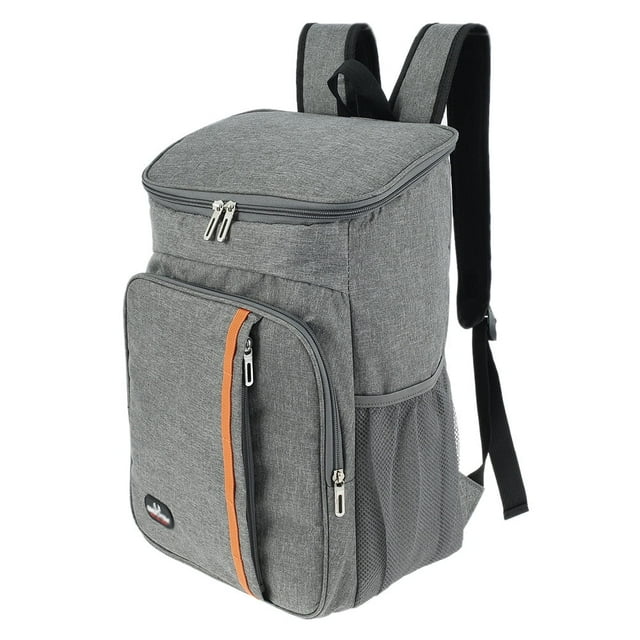 Large Capacity Insulated Backpack Picnic Beer Bag Backpack Freezer Multiple Pockets Large Capacity Waterproof Cooling Bag Food Container for Camping/Hiking