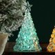 thumbnail image 1 of Mini linternas navideñas, adornos navideños en forma de árbol, luces Led navideñas para Decoración de mesa del hogar, 1 of 4