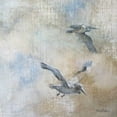 thumbnail image 2 of Giltner, Paula 15x15 Black Ornate Wood Framed with Double Matting Museum Art Print Titled - Coastal Birds II, 2 of 4