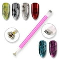 thumbnail image 3 of Herramienta de palo magnético de doble cabeza para esmalte de Gel estilo ojo de gato, herramientas de arte de uñas LED UV, herramienta de impresión de manicura DIY, 3 of 5