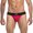 Red, variant on Vedolay Plus Size Underpants Underwear For Men Stretch Briefs Fly Front with Pouch Classic fit Low Rise Briefs,Purple XL