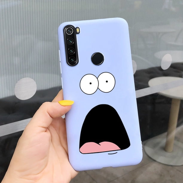 Funda De silicón mate Para Xiaomi Redmi Note 8/ Note 8t/ Redmi Note 8 Pro phone case