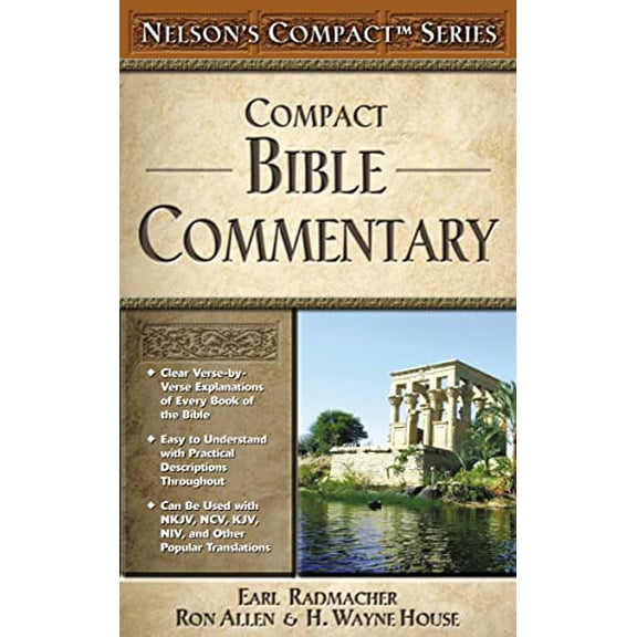 Pre-Owned Nelson's Compact Series: Compact Bible Commentary (Paperback) 0785252495 9780785252498