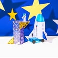 thumbnail image 3 of Set de construcción MAGNA-TILES Space, 32 piezas, magnético, más de 3 años, 3 of 7