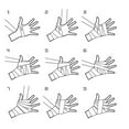 thumbnail image 4 of Bandage en Coton Bandage de Poignet de Boxe Bandage de Main Protection de Combat Kickboxing Entraînement, 4 of 5