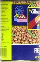 East Texas Fair Field Peas W/snaps
