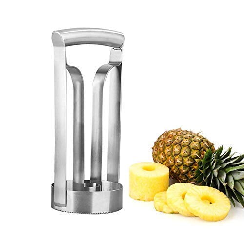 Pineapple Corer Stainless Steel Pineapple Corer Peeler Pineapple Cutter