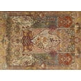 thumbnail image 1 of Ahgly Company Machine Washable Indoor Rectangle Traditional Dark Sienna Brown Area Rugs, 7' x 9', 1 of 7