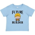 thumbnail image 3 of Inktastic Boys Future Builder Construction Boys Baby T-Shirt, 3 of 5