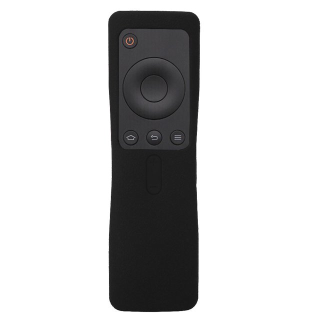 Protecteur de Télécommande Anti-Chute Tv Flexible, Boîtier de Télécommande, Durable pour Boîte Télécommande Noir