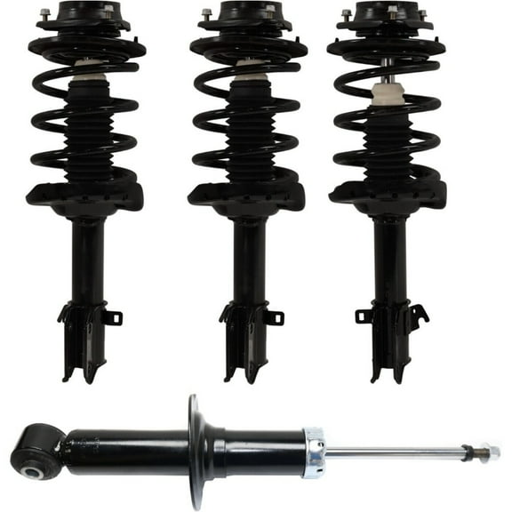 Geelife Shocks and Loaded Struts For 10-12 Legacy Sedan 2.5L 4Pc Front Rear Left Right
