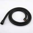 thumbnail image 1 of Black Stainless Steel Shower Hose Handheld Shower Head Fittings Hoses Bathroom Accessories Rubber Hose Flexible Plumbing Hose -2M, 1 of 4