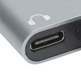thumbnail image 3 of 2 In 1 TypeC USB to 3.5mm Jack Earphone Charging Adapter TypeC to 3.5mm Audio Adapter, 3 of 8