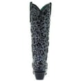 thumbnail image 5 of CORRAL Adult Female Full Inlay and Studs Tall Top Boots, Color: Black, Size: 8.5, Width: M, 5 of 5