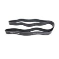 thumbnail image 6 of (2 pack) Athletic Works Resistance Bands, Heavy, Natural Latex, 40inx1.26in, Dark Gray, 6 of 7