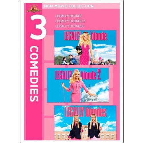 Blonde Et Légale / Blonde Et Légale : Rouge, Blanc Et Blonde / Legally Blondes (Bilingue)
