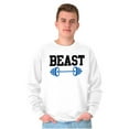 thumbnail image 5 of Couples Matching Set Cute Workout Men's Crewneck Sweatshirt Brisco Brands L, 5 of 7