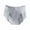 Gray, variant on Kmdttou Period Underwear for Women Sexy Lace High Cut Panties Comfort Bikini Panty Stretch Underpants Breathable Ladies Briefs (Available in Plus Size) Beige-2XL