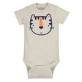 thumbnail image 4 of Gerber Baby Boy Short Sleeve Onesies Bodysuits, 5-Pack, 4 of 8