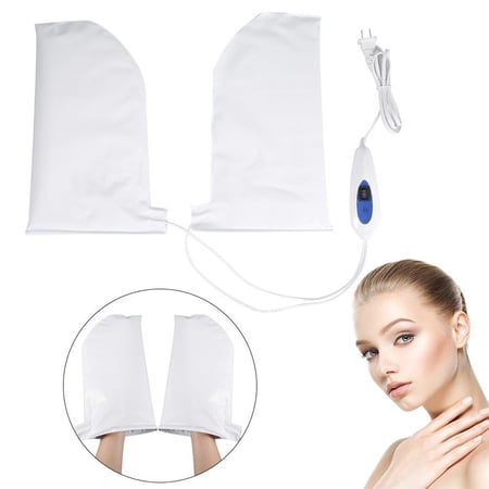 Arthritis Heated Mitts Paraffin Wax Hand care Mittens for Relief from Arthritis Pain Neuralgia and Rheumatism