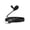 Black, variant on MillSO USB PC Microphone Plug & Play Omnidirectional External Lavalier USB Mic for Computer, Laptop, YouTube, Meeting, Recording, Gaming - 6.5FT