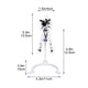 thumbnail image 5 of Ganfancp Figura de Acción Figura de Acción Impreso Movible 13 Articulado Robot Maniquí Figuras de Acción Regalos de San Valentín para Él Modelo Liquidación Ventas Hoy Ofertas Prime 1X Figura; 1X Acce, 5 of 5