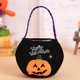 thumbnail image 5 of Halloween Decor Pouch Trick Or Treat Sack Storage Bag Party Favor Makeups Storage, children candy bag, 5 of 5