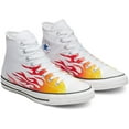 thumbnail image 2 of Converse Chuck Taylor All Star Unisex High Archive Print White Hi Shoes 9 M/11 W, 2 of 6