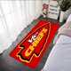 thumbnail image 3 of Felpudo de entrada, alfombra de pasillo, alfombra de salón, alfombra de baño, alfombra de rugby antideslizante, 3 of 5