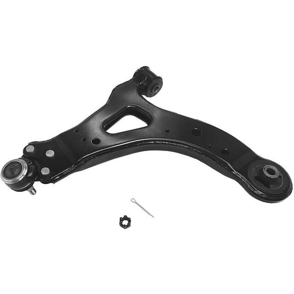 Front Left Lower Control Arm and Ball Joint Assembly - Compatible with 2005 - 2007 Buick Terraza FWD 2006