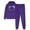 Purple, variant on JURANMO Fashion 2 Piece Outfits for Women, Heart Graphic Hoodie Sweatsuits Long Sleeve Sweatshirt Jogger Pants Casual Lightweight Tracksuit Sets Todays Daily Deals Yellow S