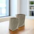 thumbnail image 1 of KONTONTY 1Pack Grey Kraft Paper Bag For Clothes And Toys Storage Rectangular Reusable, 1 of 8