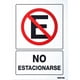 thumbnail image 1 of Letrero No Estacionarse Señal Prohibitiva 1 Pieza Surtek SURTEK SES43, 1 of 3