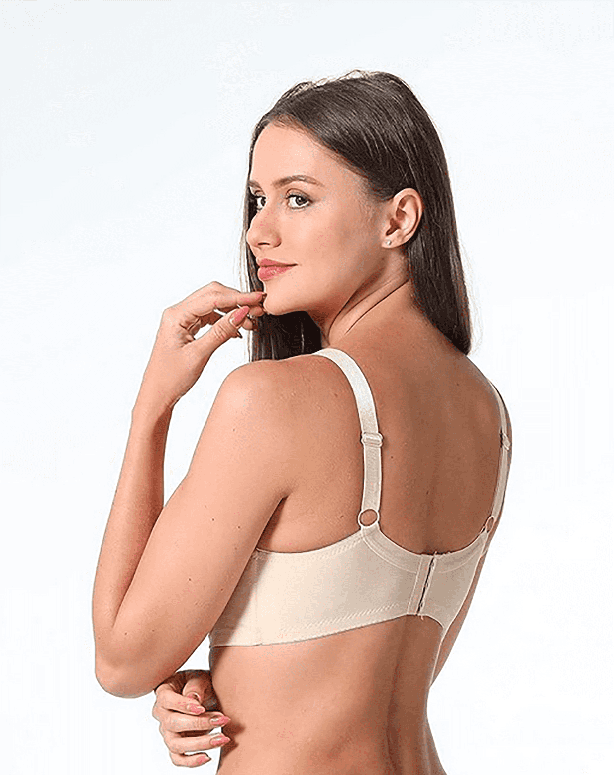6 pieces Plain Everyday Use Pushup Underwired Gentle Push Up Bra