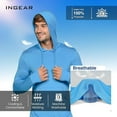 thumbnail image 5 of InGear NASA Logo UV Protection Clothing For Men Hoodies Lightweight Cute Clothes For Men Shirts Unisex Sun Shirt Sun Block , Men Pool Clothing, 5 of 5