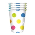 thumbnail image 3 of Vaso Polka Dots Dipak 7 oz Fiesta 8 Piezas, 3 of 4